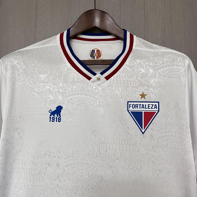 Camisa Fortaleza 2024/25 II Away - Torcedor - Branca