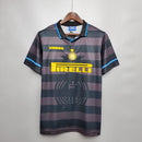 Camisa Retrô Inter de Milão 1997/1998 II Away - Cinza - Umbro