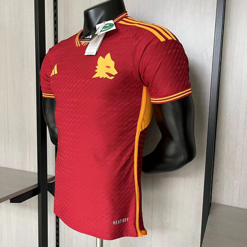 Camisa Roma 2023/24 I Home - Jogador