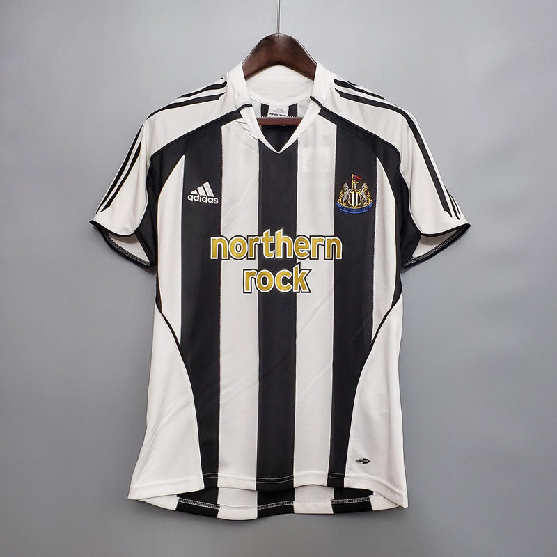 Camisa Retrô Newcastle 2005/2006 I Home Adidas