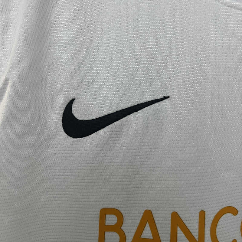 Camisa Retrô Santos 2011/2012 I Home - Manga Longa Nike