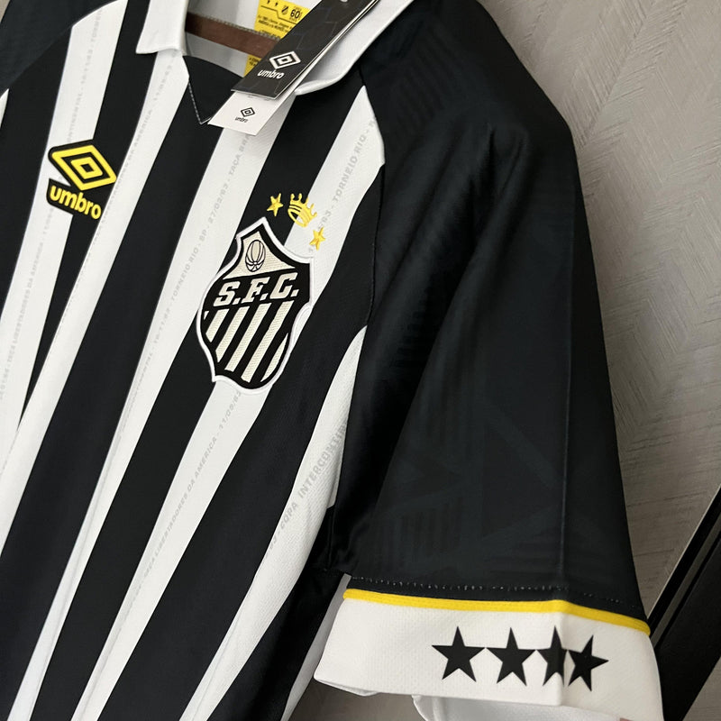Camisa Santos 2023/24 II Away - Torcedor - Listrada