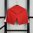 Short RB Leipzig 2025/26 I Home - Vermelho