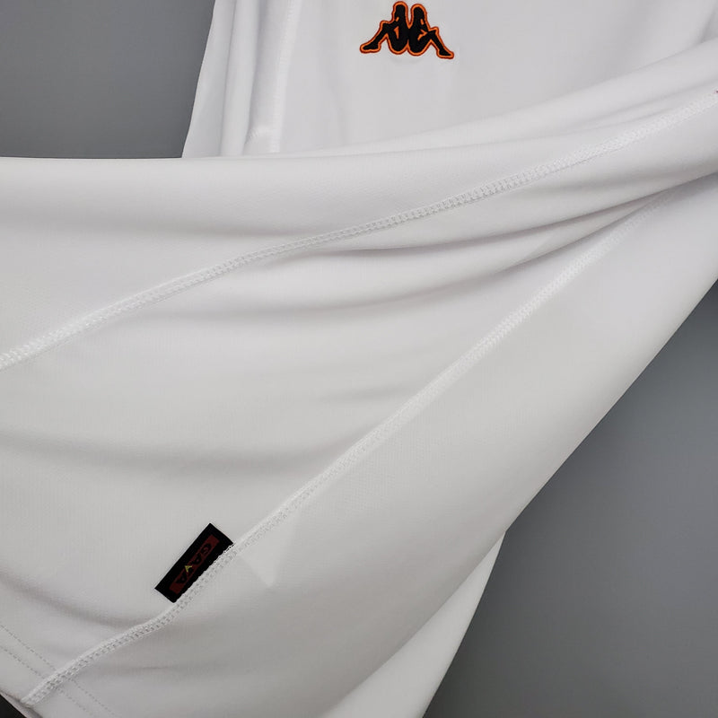 Camisa Retrô Roma 2000/2001 II Away - Branca - Kappa