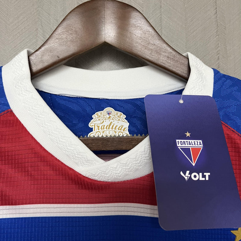 Camisa Fortaleza 2024/25 I Home - Torcedor