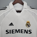 Camisa Retrô Real Madrid 2005/2006 I Home - Adidas