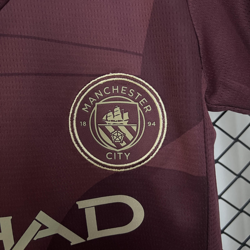 Conjunto Infantil - Manchester City 24/25 III Third