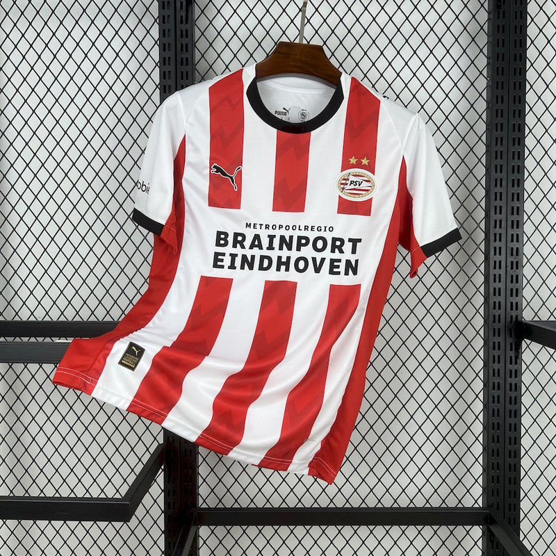 Camisa PSV 2025/26 I Home - Torcedor