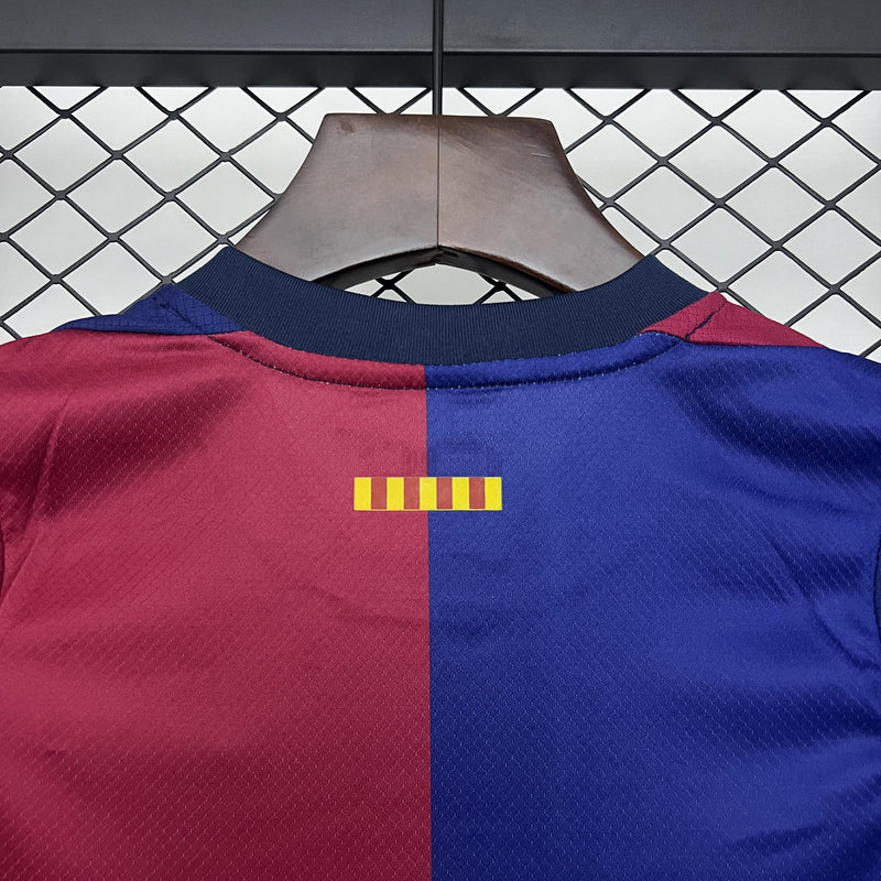 Conjunto Infantil - Barcelona 24/25 I Home Cactus Jack
