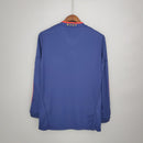 Camisa Retrô Espanha Final Copa 2010 II Away - Azul - Manga Longa Adidas