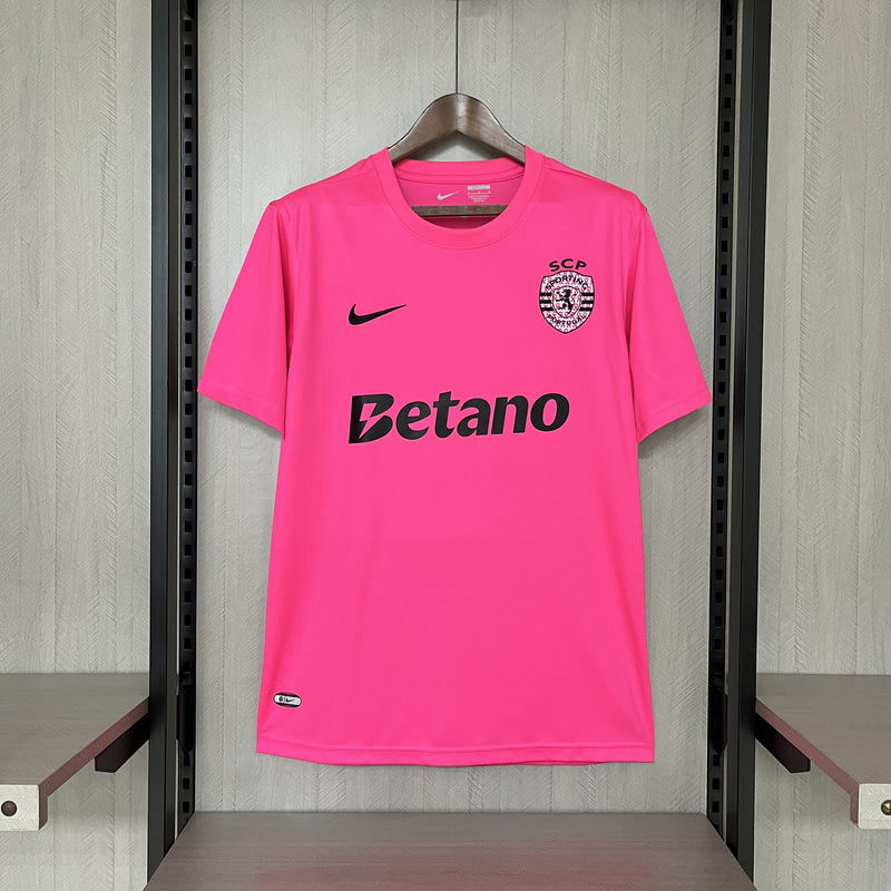 Camisa Sporting 2024/25 - Torcedor - Rosa