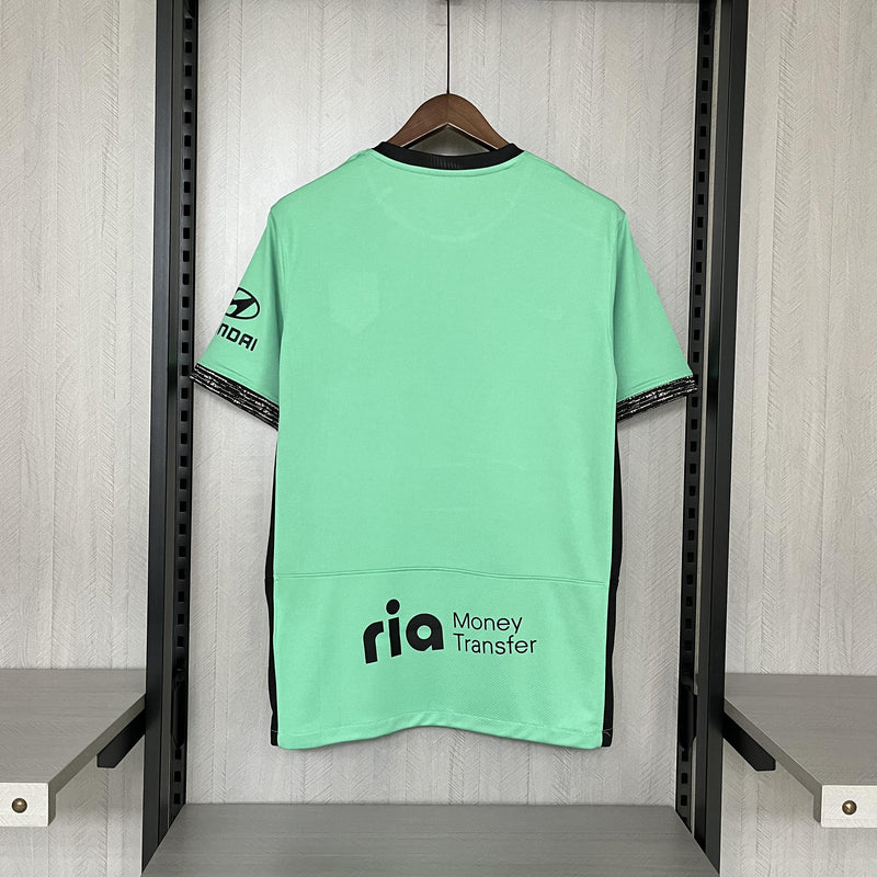 Camisa Atlético de Madrid 2023/24 III Third - Torcedor - Verde