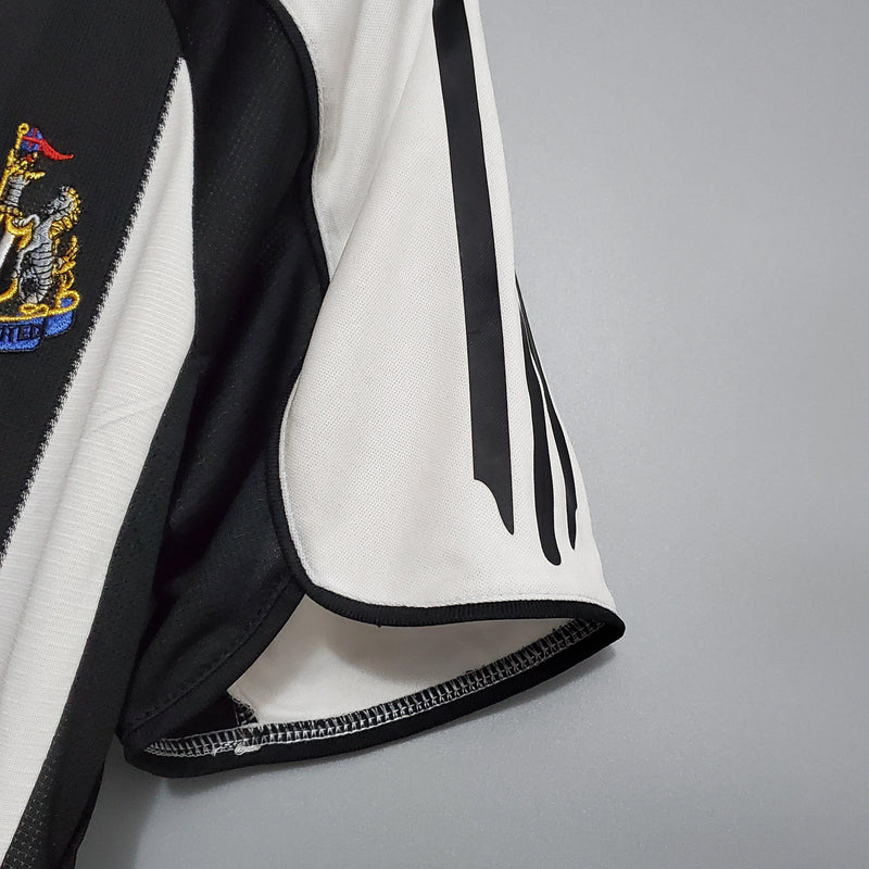 Camisa Retrô Newcastle 2005/2006 I Home Adidas