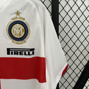 Camisa Retrô Inter de Milão 2007/2008 II Away - Branca - Nike
