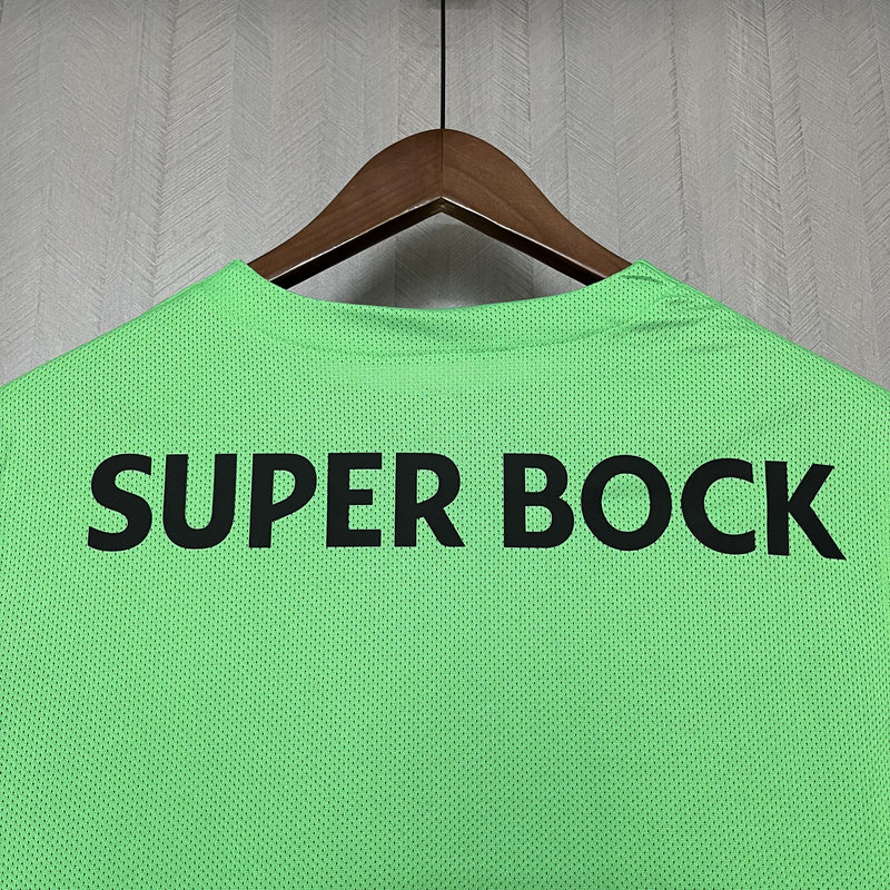 Camisa Sporting 2024/25 III Third - Torcedor - Verde