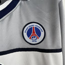 Camisa Retrô PSG 1990/2000 II Away - Cinza - Nike