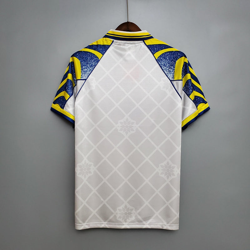 Camisa Retrô Parma 1995/1997 II Away - Branca - Puma