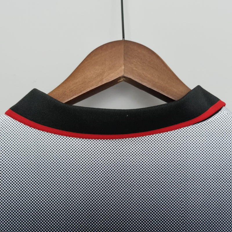 Camisa Retrô Milan 1995/1996 Preta