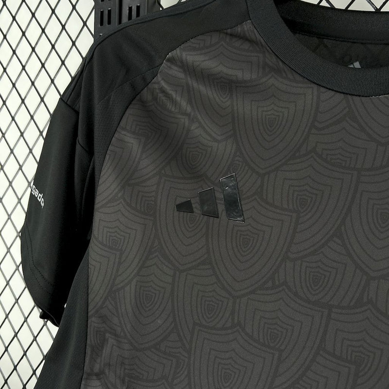 Camisa Atlético Mineiro 25/26 All Black Sócio