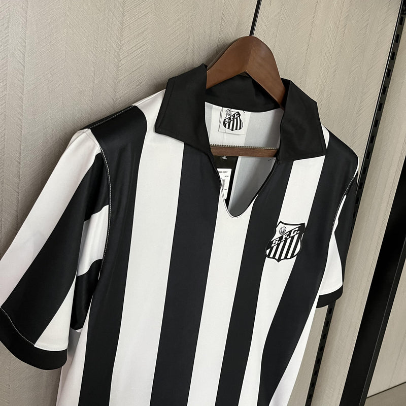 Camisa Retrô Santos 1956 Listrada