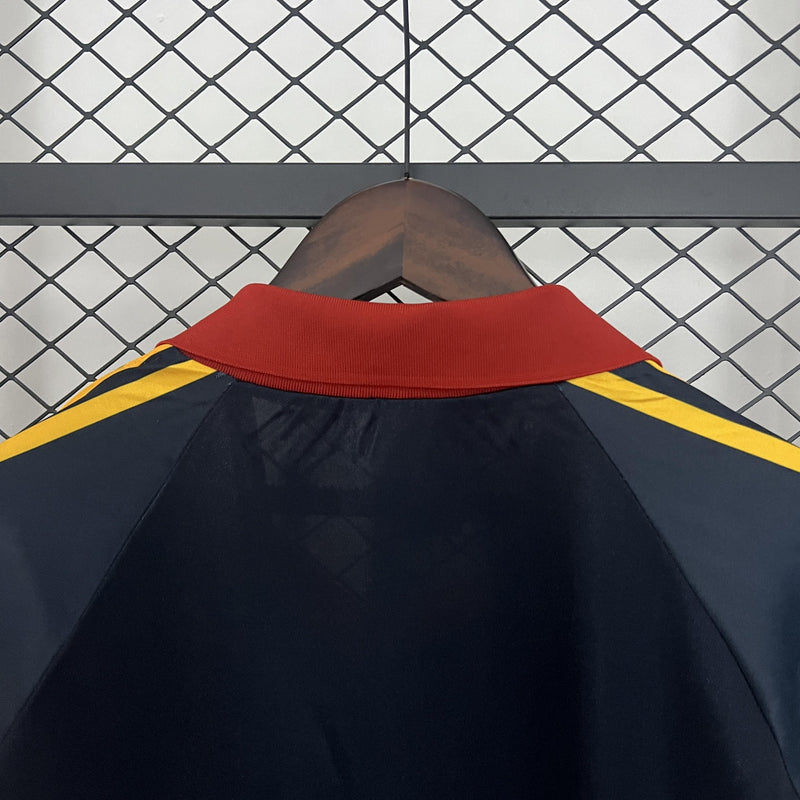 Camisa Retrô Roma 1991/1992 III Third - Preta - Adidas