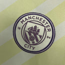Camisa Manchester City 2023/24 Goleiro - Verde Fluorescente - Torcedor