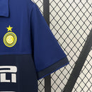Camisa Retrô Inter de Milão 1998/1999 III Third - Azul - Nike