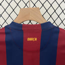 Conjunto Infantil Retrô - Barcelona 2014/2015 I Home