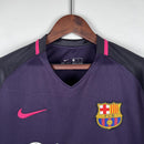 Camisa Retrô Barcelona 2016/2017 II Away - Roxa - Nike