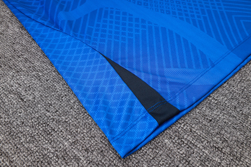 23/24 Conjunto Treino Chelsea - Regata - Azul