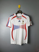 Camisa Retrô França 2006 Final Copa II Away - Branca - Adidas