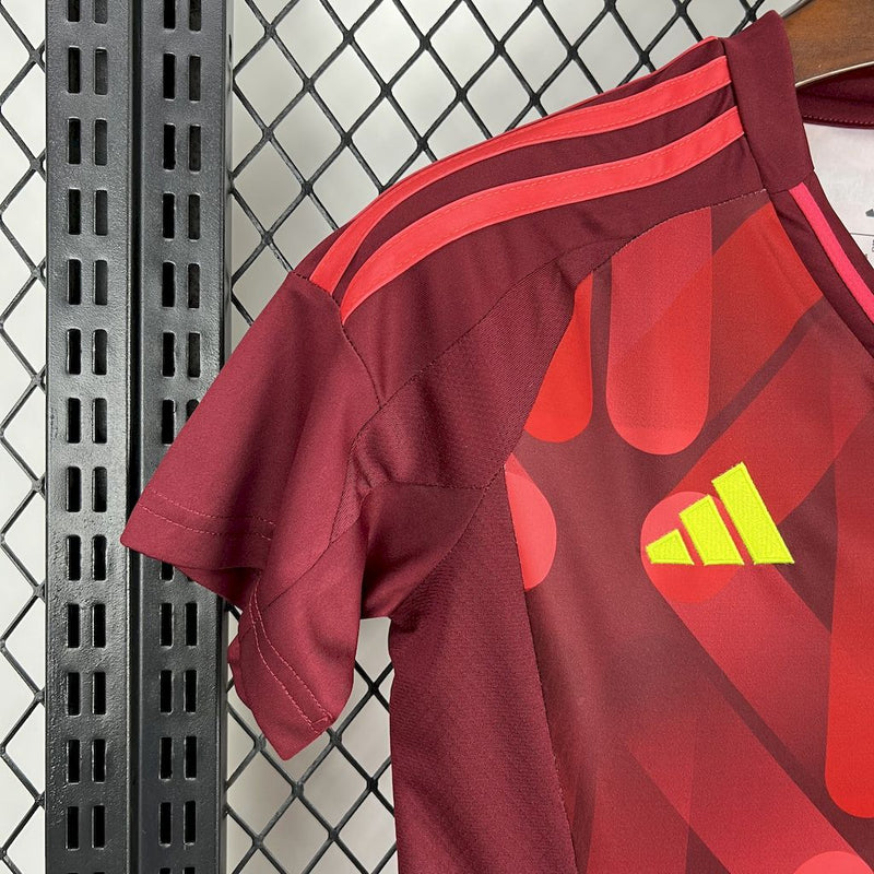 Camisa Alemanha 2025 II Away - Feminina