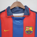 Camisa Retrô Barcelona 2003/2004 I Home - Nike