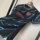 Camisa Manchester City 2023/24 III Third - Feminina - Preta