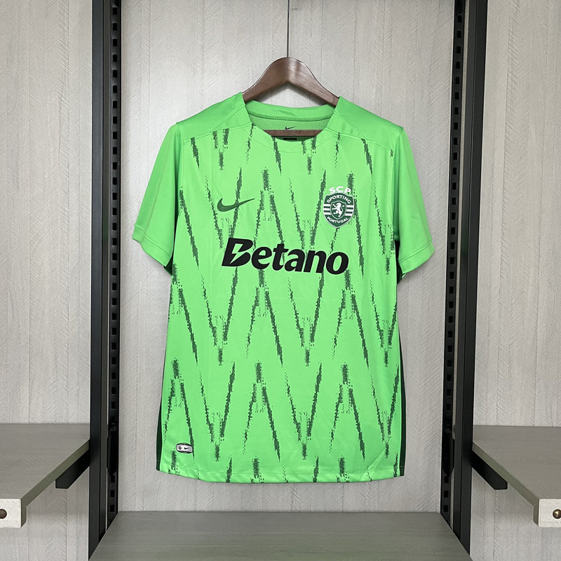 Camisa Sporting 2024/25 III Third - Torcedor - Verde