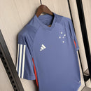 Camisa Cruzeiro 2024/25 Treino Azul - Torcedor