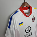 Camisa Retrô Milan Final Champions Away 2002/2003 Branca