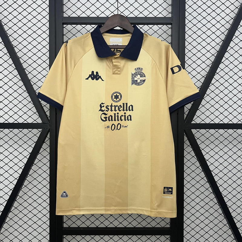 Camisa Deportivo La Coruña Especial - Torcedor - Bege