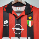 Camisa Retrô Milan 1996/1997 I Home - Lotto