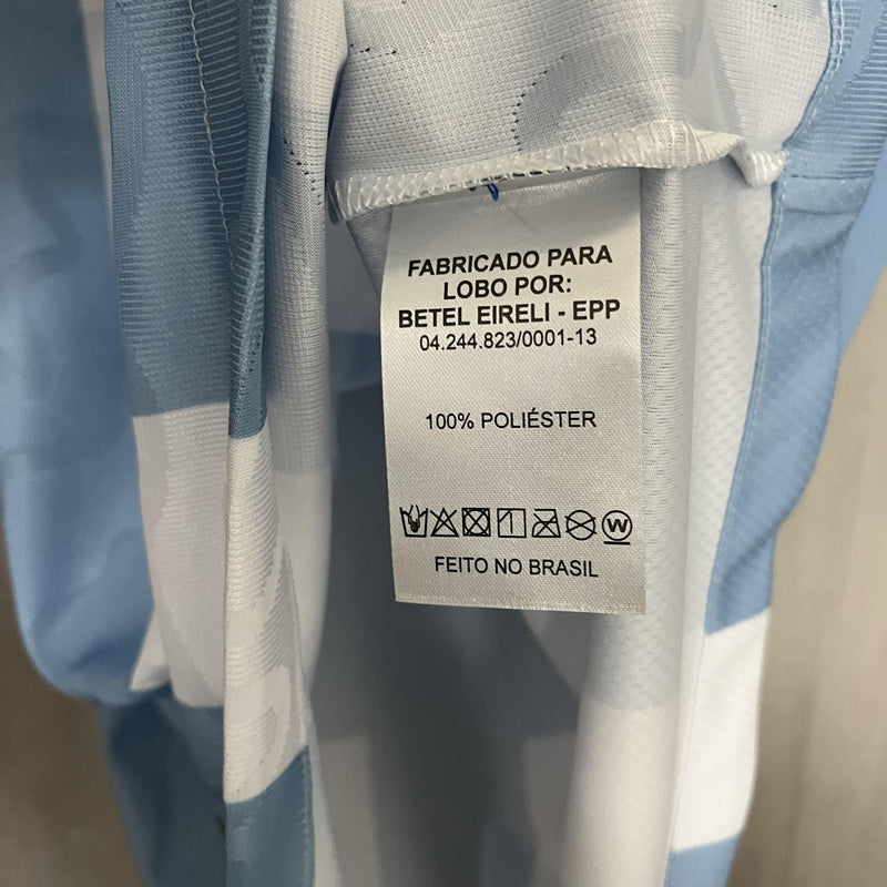 Camisa Paysandu 2025/26 I Home - Torcedor