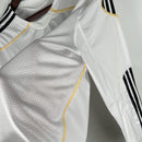 Camisa Retrô Real Madrid 2009/2010 I Home - Manga Longa Adidas