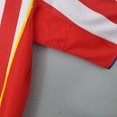 Camisa Retrô Atlético de Madrid 2004/2005 Patrocínio Homem Aranha - I Home - Nike