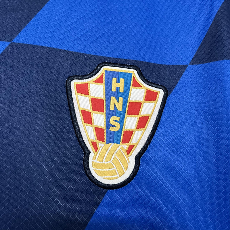 Camisa Croácia 2024/25 II Away - Torcedor