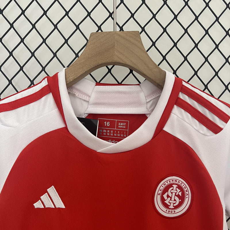 Conjunto Infantil - Internacional 24/25 I Home