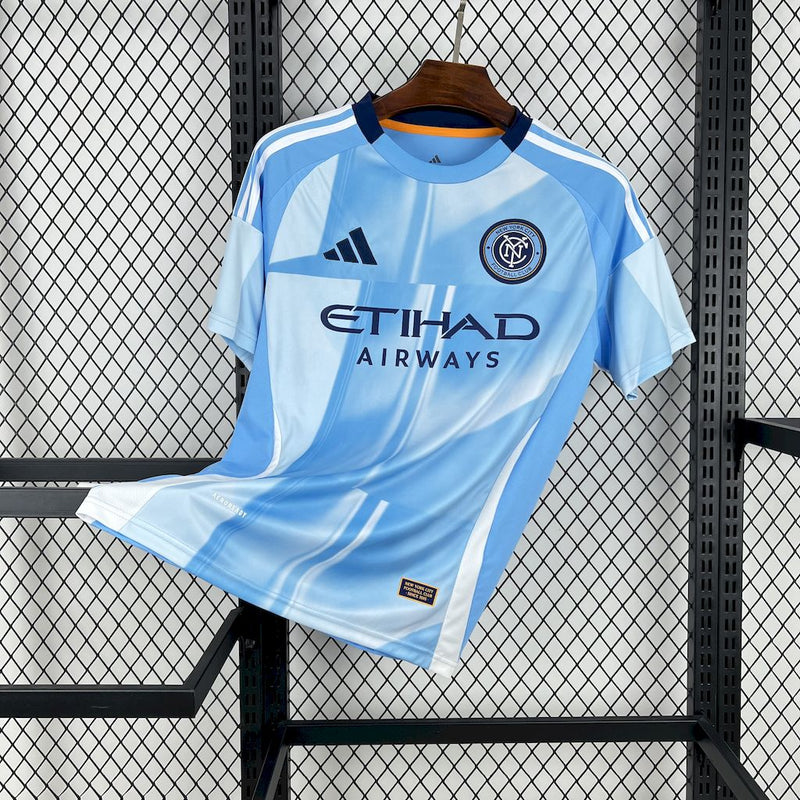 Camisa New York City 25/26 I Home - Torcedor