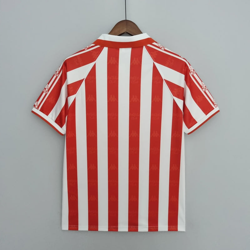 Camisa Retrô Athletic Bilbao 1995/1997 I Home - Kappa