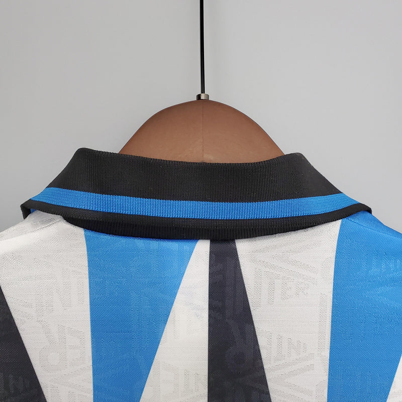 Camisa Retrô Inter de Milão 1992/1993 II Away - Branca - Umbro