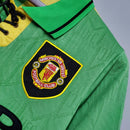 Camisa Retrô Manchester United 1992/1994 II Away - Canarinha