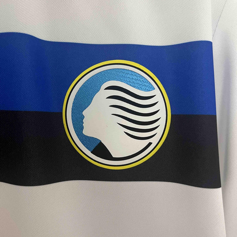 Camisa Atalanta 2024/25 II Away - Torcedor - Branca