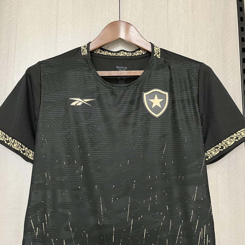 Camisa Botafogo 2024/25 II Away - Feminina - Preta